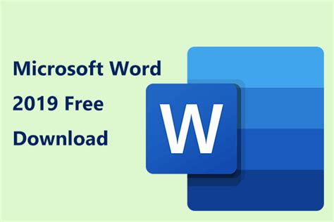 how to activate microsoft word 2019 for free