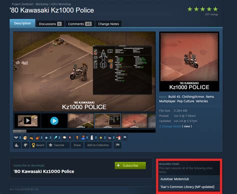 how to activate mods from steam workshop