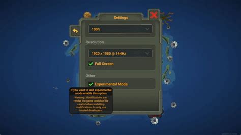how to activate mods on worldbox