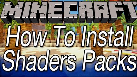 how to activate shaders in minecraft java edition