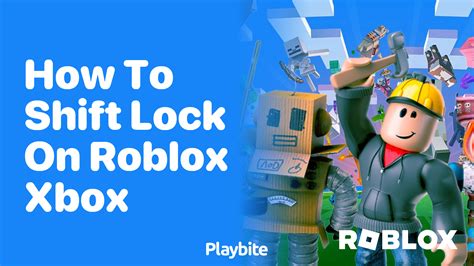 how to activate shift lock on roblox xbox keyboard and mouse