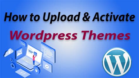 how to activate theme in wordpress