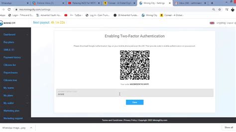 how to activate two factor authentication on youtube