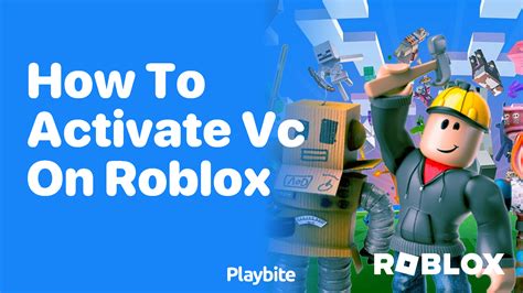how to activate vc in roblox game