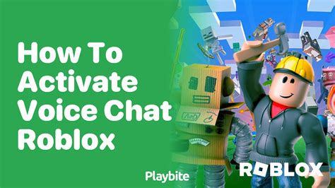 how to activate voice chat on roblox console