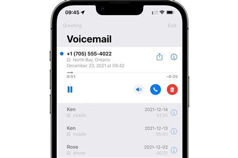 how to activate voicemail in iphone 14 pro