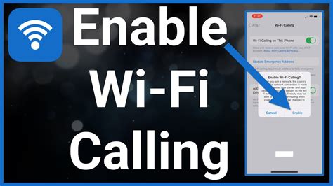 how to activate wifi calling in iphone 11