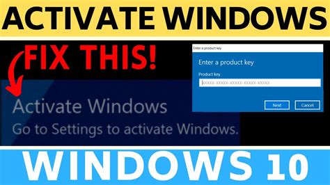 how to activate windows 10 pro manually