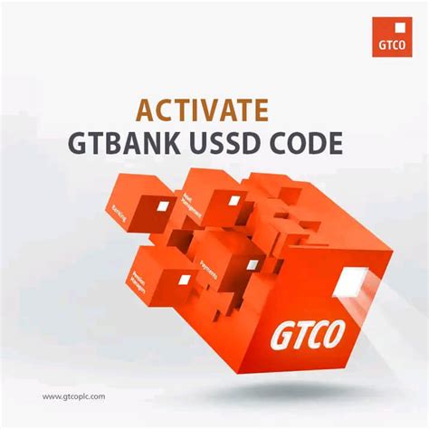 how to activate your gtb ussd code