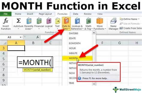 how to add 1 month in excel formula
