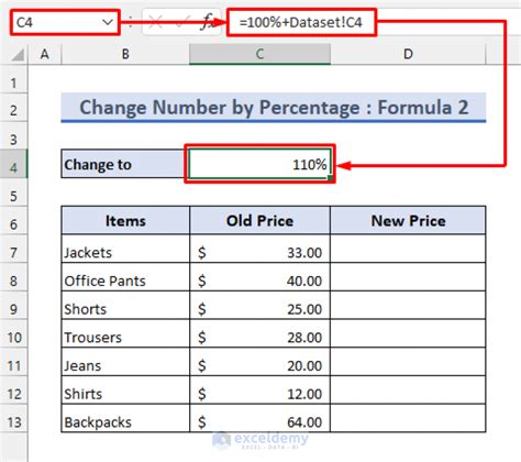 how to add 10 of a number in excel