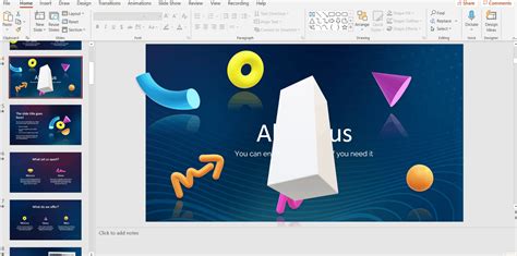 how to add 3d models in powerpoint online