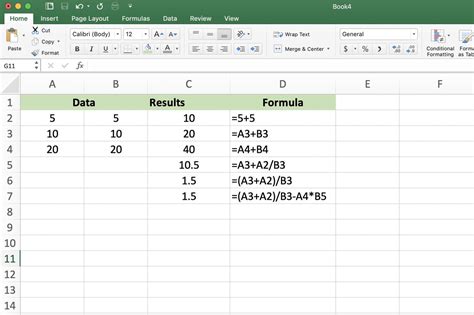 how to add 4 in excel