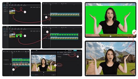 how to add a background in capcut with green screen