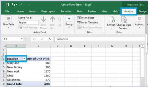 how to add a calculated column in excel