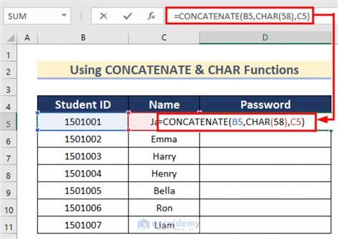 how to add a character to all cells in excel