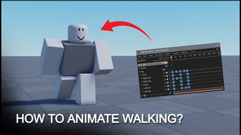 how to add a custom walk animation roblox