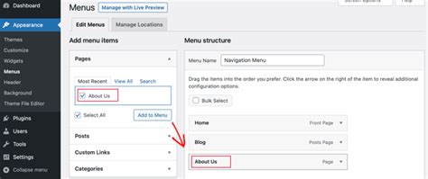 how to add a document link in wordpress