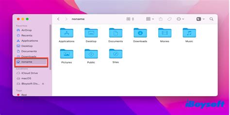 how to add a folder to home screen mac