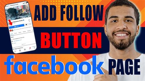 how to add a follow button on facebook page