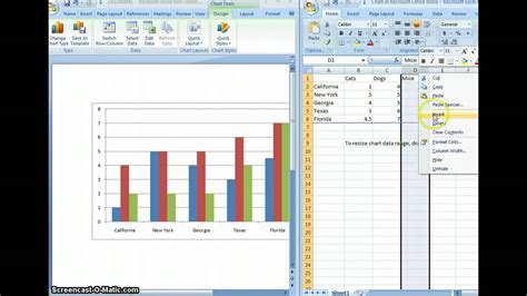 how to add a graph in a word document