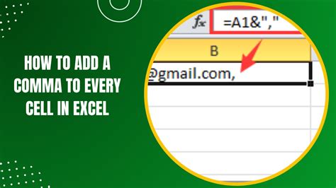 how to add a letter into every cell in excel