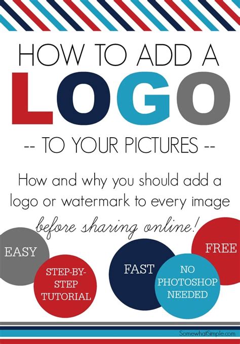 how to add a logo to website logo
