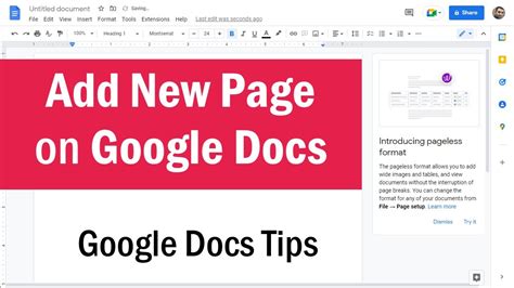 how to add a new sheet on google docs