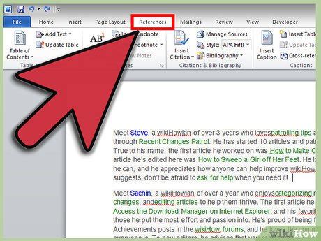 how to add a note in word