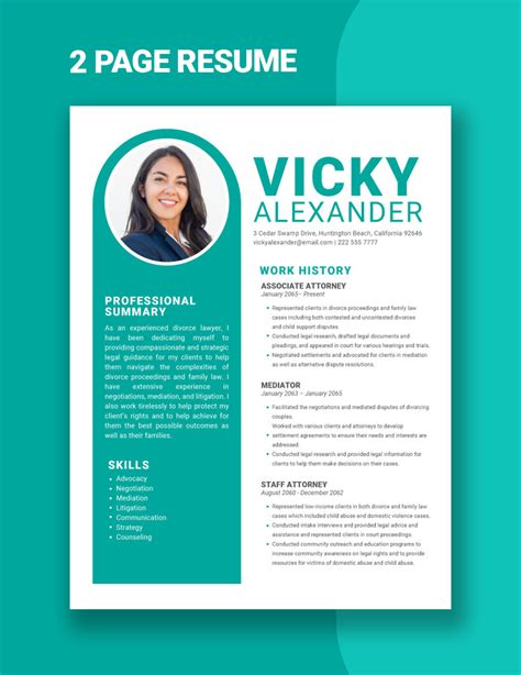 how to add a page to a resume template in word