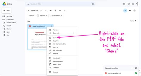 how to add a pdf document into google docs