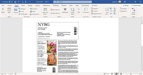 how to add a pdf file in word
