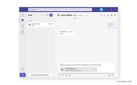 how to add a powerpoint presentation to microsoft teams