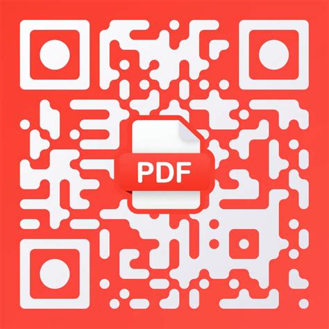 how to add a qr code to a pdf document