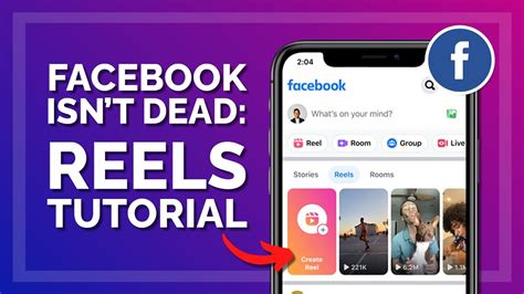 how to add a reel to facebook post
