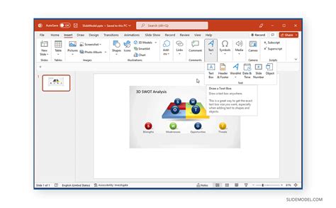 how to add a reference in powerpoint