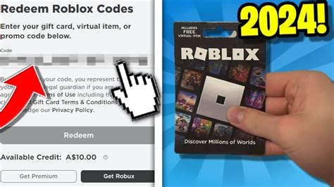 how to add a robux code on roblox