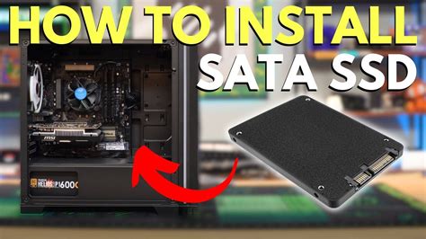 how to add a second ssd to my pc