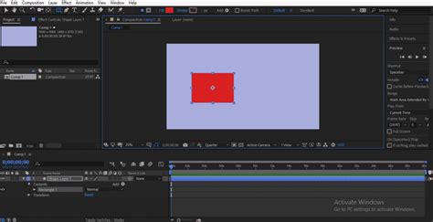 how to add a shape layer in after effects