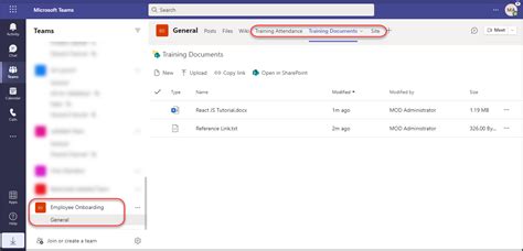 how to add a sharepoint in teams