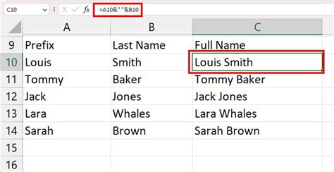 how to add a suffix to multiple cells in excel