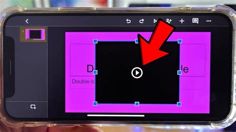 how to add a video from camera roll to google slides