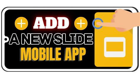 how to add a video into google slides on mobile