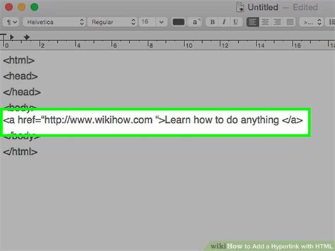 how to add a video link to html