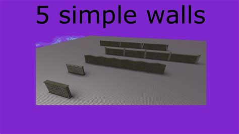 how to add a wall in roblox studio