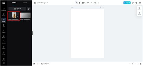 how to add a white background in capcut