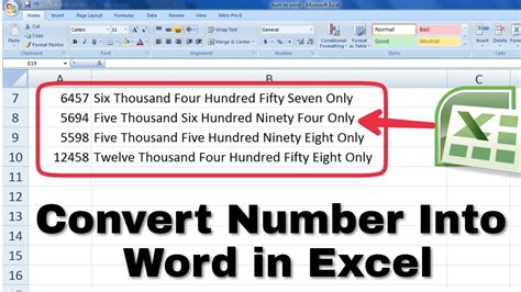 how to add a word after a number in excel