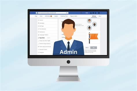how to add admin on facebook page on desktop