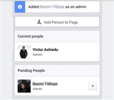 how to add administrator in facebook page