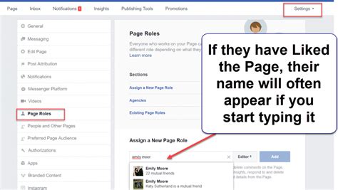 how to add admins on my fb page